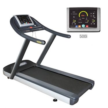 TechnoGym Loopband jog now Excite+ 500i zwart gebruikt