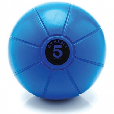 Loumet Gymball 5 kg blauw 