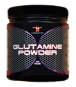 M Double You Glutamine Powder 360 gram  
