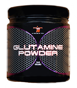 M Double You Glutamine Powder 360 gram