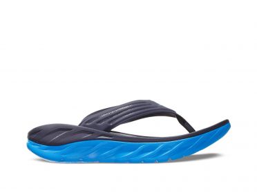 Hoka One One ORA Recovery Flip slippers blauw heren 