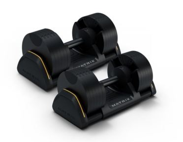 Matrix Verstelbare Dumbbells 2 x 20kg 