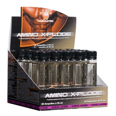 M Double You Amino X-Plode 20 x 25 ml