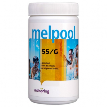 Melpool chloorgranulaat 55/G - 1 kg