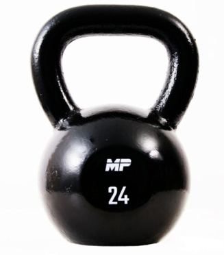 Muscle Power Gietijzeren Kettlebell 24 KG MP1303 