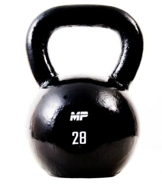 Muscle Power Gietijzeren Kettlebell 28 KG MP1303 