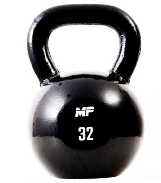 Muscle Power Gietijzeren Kettlebell 32 KG MP1303 