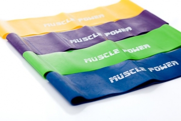 Muscle Power Mini Bands Set MP1400 