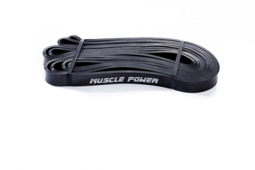 Muscle Power XL Power Band Zwart Light MP1402 