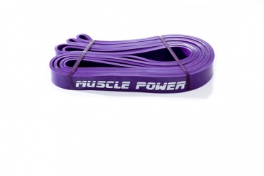 Muscle Power XL Power Band Paars Medium MP1402 