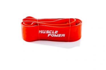 Muscle Power XL Power Band Oranje Super Heavy MP1402 
