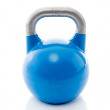 Muscle Power Competition Kettlebell Blauw 12 KG MP1302 
