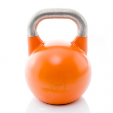 Muscle Power Competition Kettlebell Oranje 28 KG MP1302 