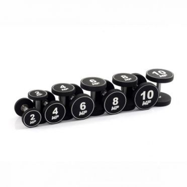 Muscle Power dumbbellset urethaan 2 - 10 kg 