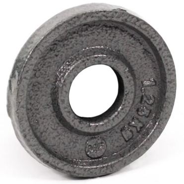 Muscle Power olympische halterschijf gietijzer 1,25kg – 50mm 