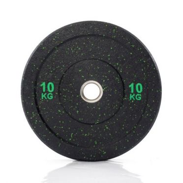 Muscle Power 50mm Hi Temp bumper plate 10 kg