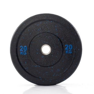 Muscle Power 50mm Hi Temp bumper plate 20 kg