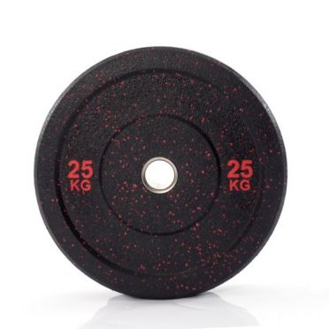 Muscle Power 50mm Hi Temp bumper plate 25 kg 