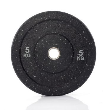 Muscle Power 50mm Hi Temp bumper plate 5 kg 