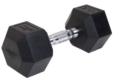 Muscle Power Hexa Dumbbellset 12,5kg 