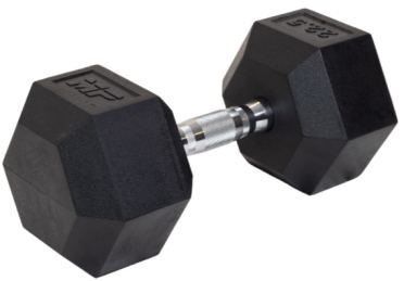 Muscle Power Hexa Dumbbellset 22,5kg 