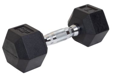 Muscle Power Hexa Dumbbellset 7kg  