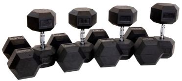 Muscle Power Hexa Dumbbellset 32,5-40kg set 