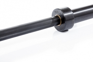 Muscle Power Olympische halterstang 50 mm 218 CM zwart MP810