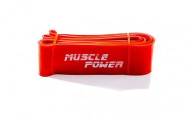 Muscle Power Super Heavy Power Band MP1401-Oranje 