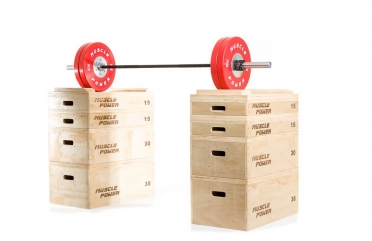 Muscle Power Houten Jerk Blocks MP1059 