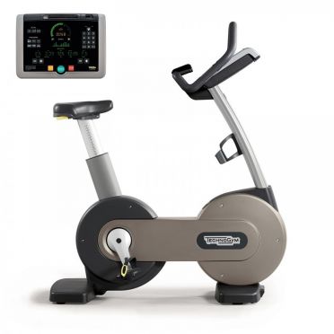 Technogym hometrainer Bike Excite+ 700i zilver gebruikt