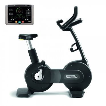 Technogym hometrainer Bike Excite+ 700i zwart gebruikt
