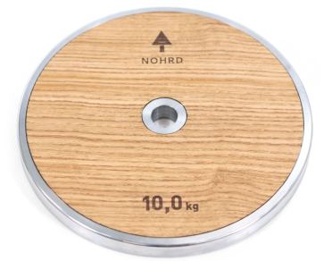 NOHrD Weight Plate 10kg set 
