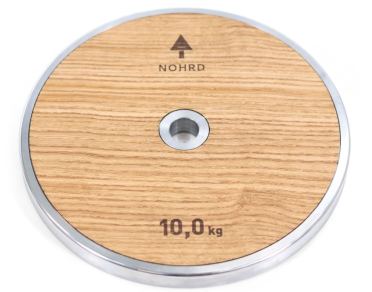 NOHrD Weight Plate 10kg set
