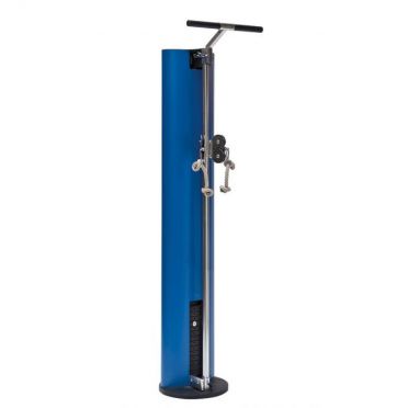 NOHrD SlimBeam verstelbare duo pulley blauw 