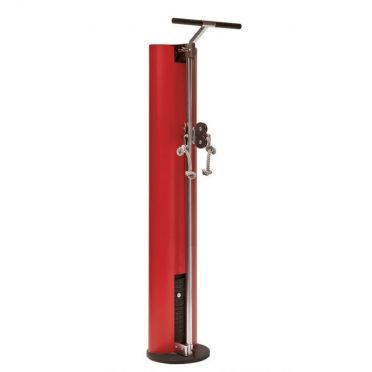 NOHrD SlimBeam verstelbare duo pulley rood 