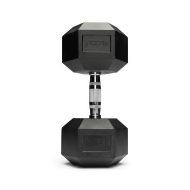 NUCCLR Hexa dumbbell 32.5 KG 