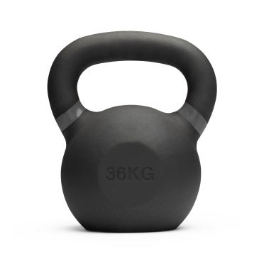 NUCCLR cast iron kettlebell 36 KG 