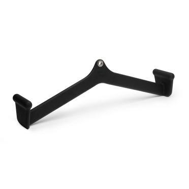 NUCCLR foam grip wide lat bar 