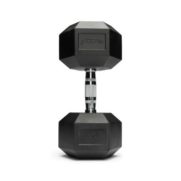 NUCCLR Hexa dumbbell 35 KG 