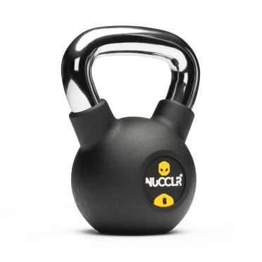 NUCCLR PU kettlebell 8 KG 