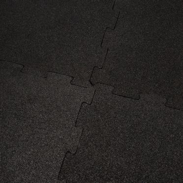 NUCCLR fitness puzzelmat vloer 200 x 200 x 2 cm (4m2) 