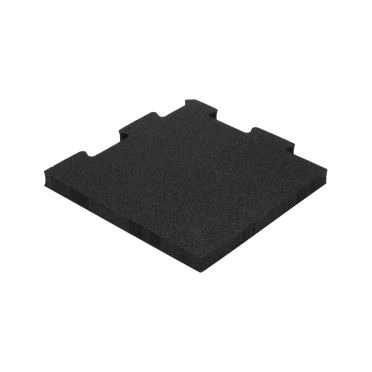 NUCCLR puzzelhoek rubber 25x25x2 cm 