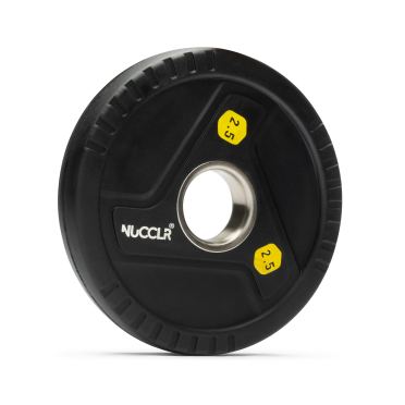 NUCCLR TPU weight plate 2.5 KG 