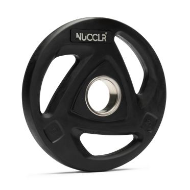 NUCCLR rubber weight plate 5 KG 