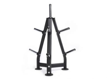 Muscle Power opbergrek voor olympische Bumper Plates