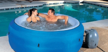 Opblaasbare jacuzzi's