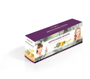 Orange Care Artichoke Shots