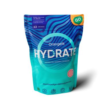 Orangefit Hydrate elektrolyten 300 gram 