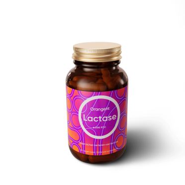 Orangefit Lactase 60 capsules 